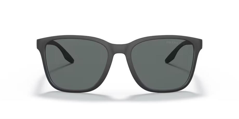 Prada SPS 02WS DG002G 57 Erkek Kare Siyah Kemik Güneş Gözlüğü