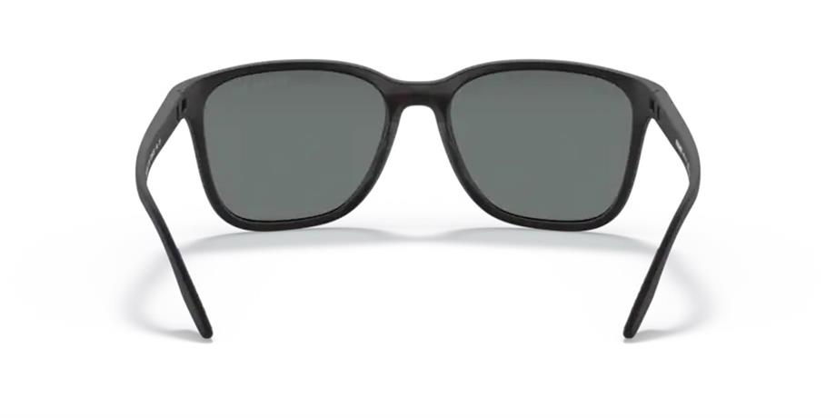 Prada SPS 02WS DG002G 57 Erkek Kare Siyah Kemik Güneş Gözlüğü