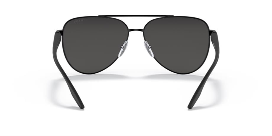 Prada SPS 52W 1BO06F 61 Erkek Damla Siyah Metal Güneş Gözlüğü