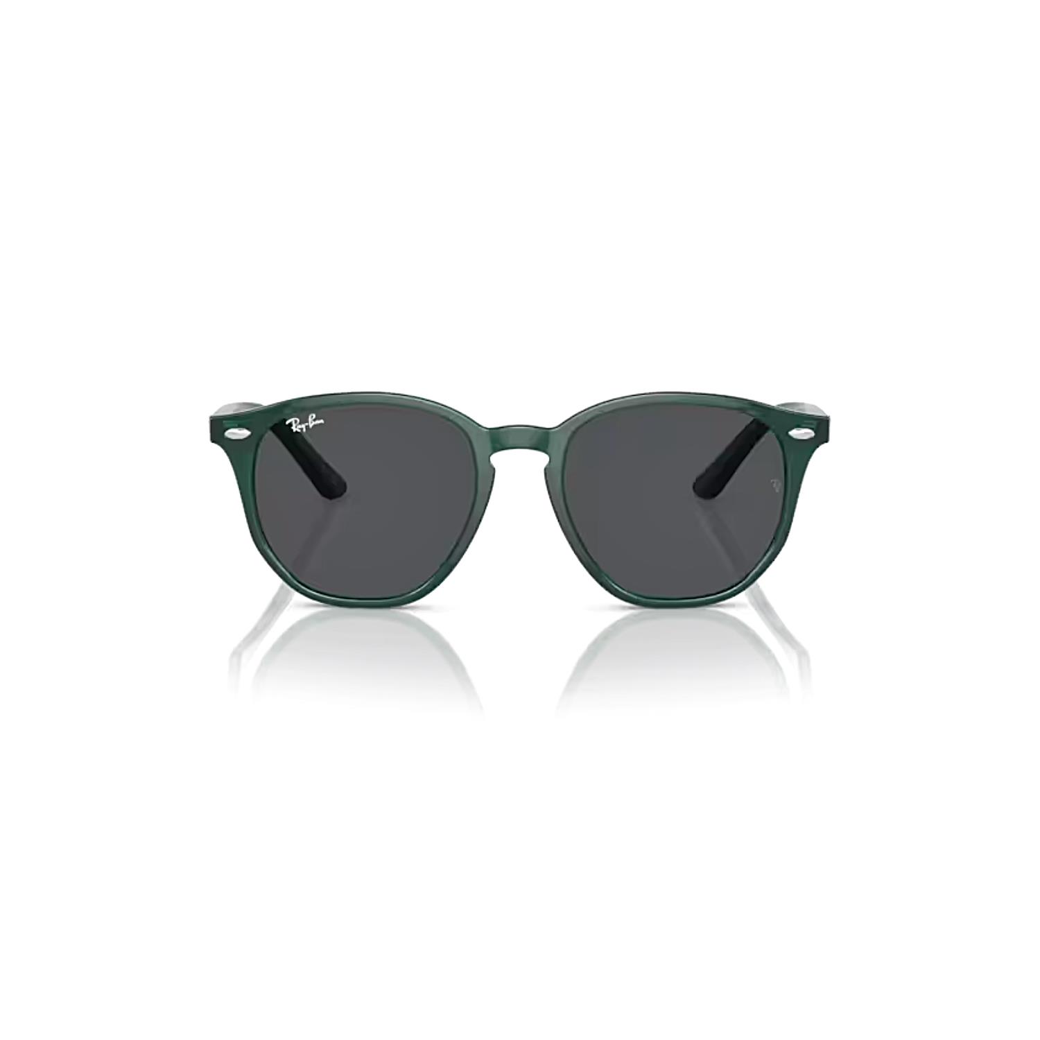 Ra-Ban Junior RJ 9070S 713087 46 Çocuk Oval Yeşil Kemik Güneş Gözlüğü