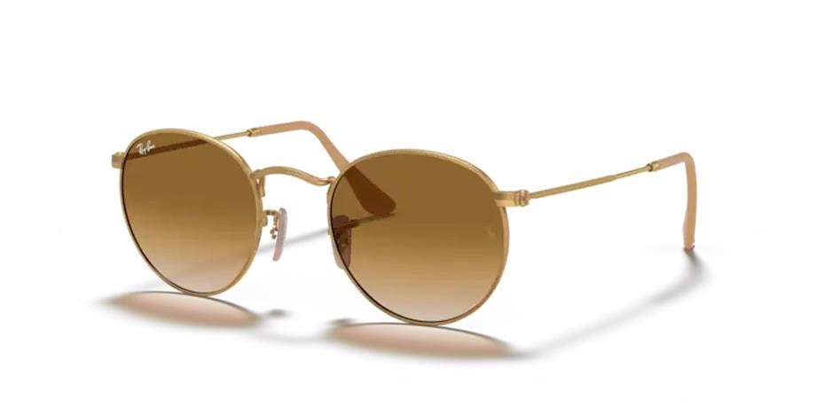 Ray-Ban RB 3447 11251 50 Round Metal Unisex Güneş Gözlüğü