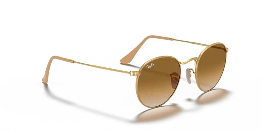 Ray-Ban RB 3447 11251 50 Round Metal Unisex Güneş Gözlüğü