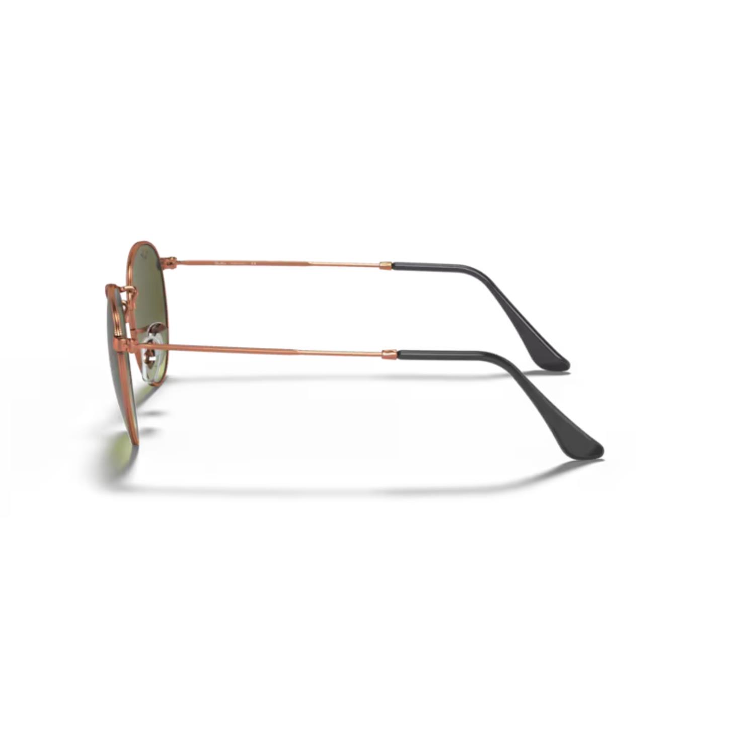 Ray Ban 3447 9002A6 50 Unisex Oval Bakır Metal Güneş Gözlüğü