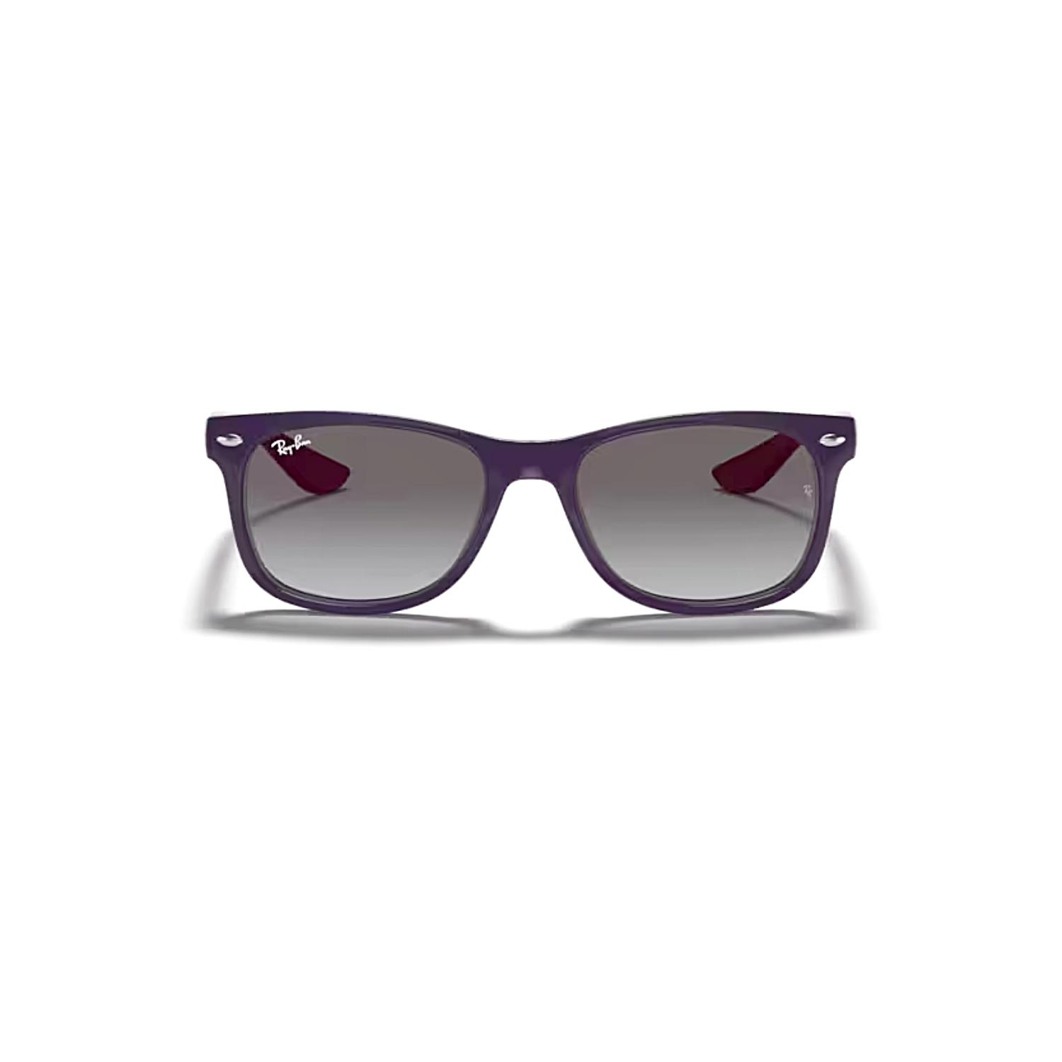 Ray-Ban Junior RJ 9052S 70218G 48 Çocuk Kare Mor Kemik Güneş Gözlüğü