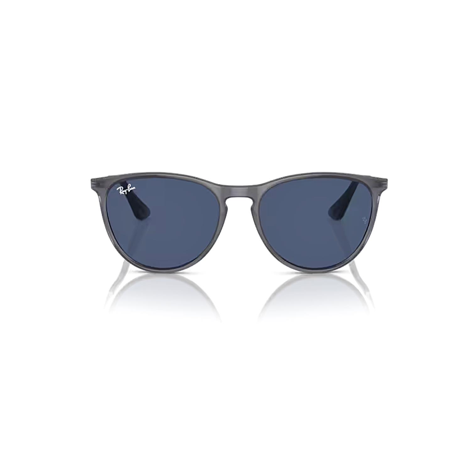 Ray-Ban Junior RJ 9060S 713480 50 Erika Çocuk Oval Mavi Kemik Güneş Gözlüğü