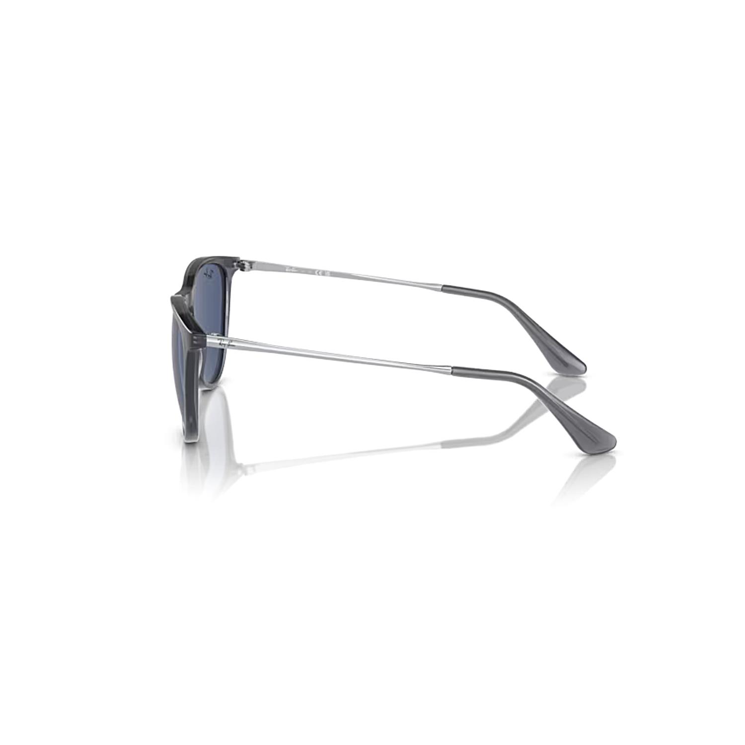 Ray-Ban Junior RJ 9060S 713480 50 Erika Çocuk Oval Mavi Kemik Güneş Gözlüğü