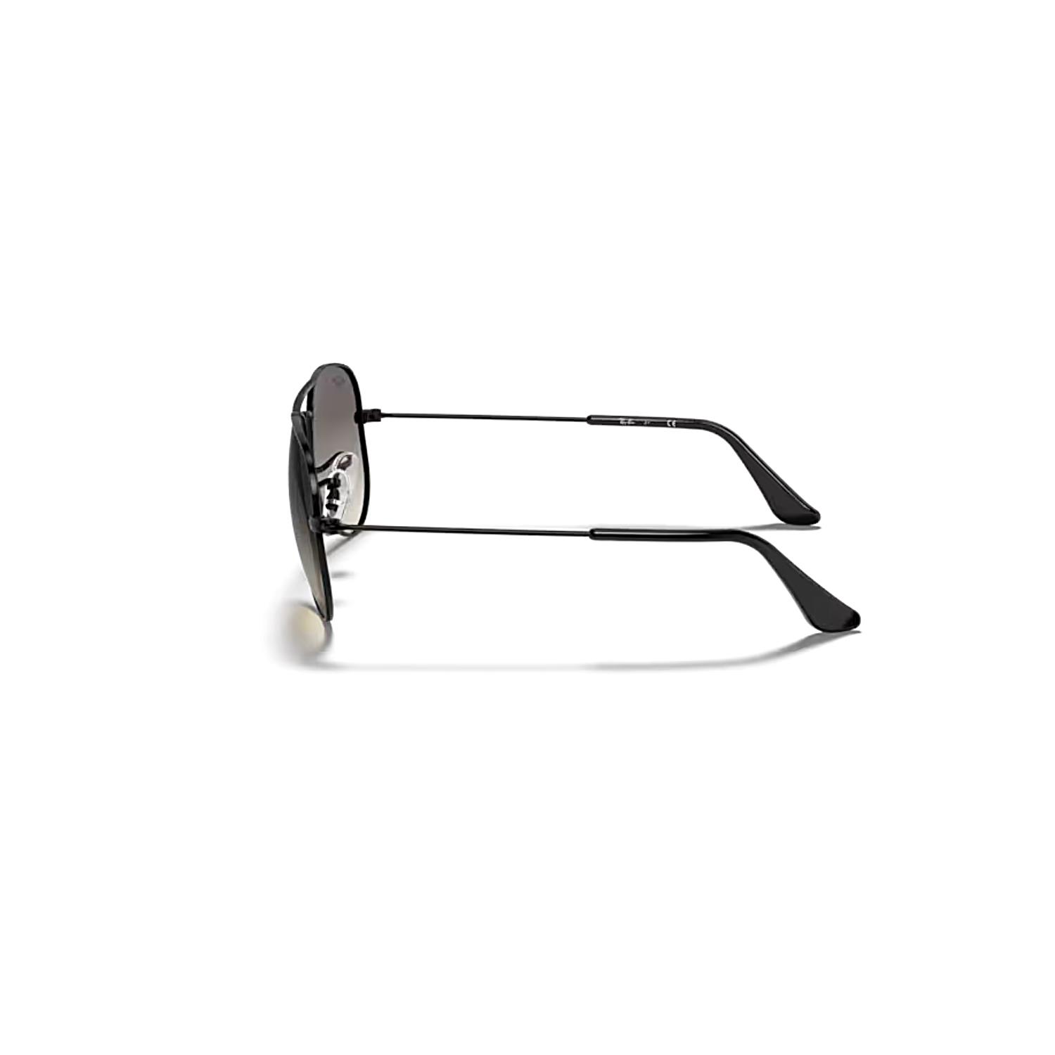 Ray-Ban Junior RJ 9506S 22011 50 Aviator Çocuk Damla Siyah Metal Güneş Gözlüğü