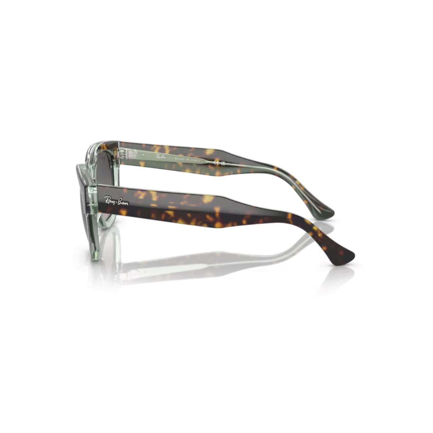 Ray Ban RB 0298S 1376M3 Mega hawkeye 8 53 Polarize Unisex Kare Çok Renkli Kemik Güneş Gözlüğü