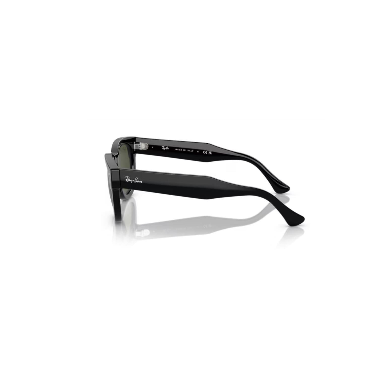 Ray-Ban RB 0298S 90131 53 Unisex Oval Siyah Kemik Güneş Gözlüğü