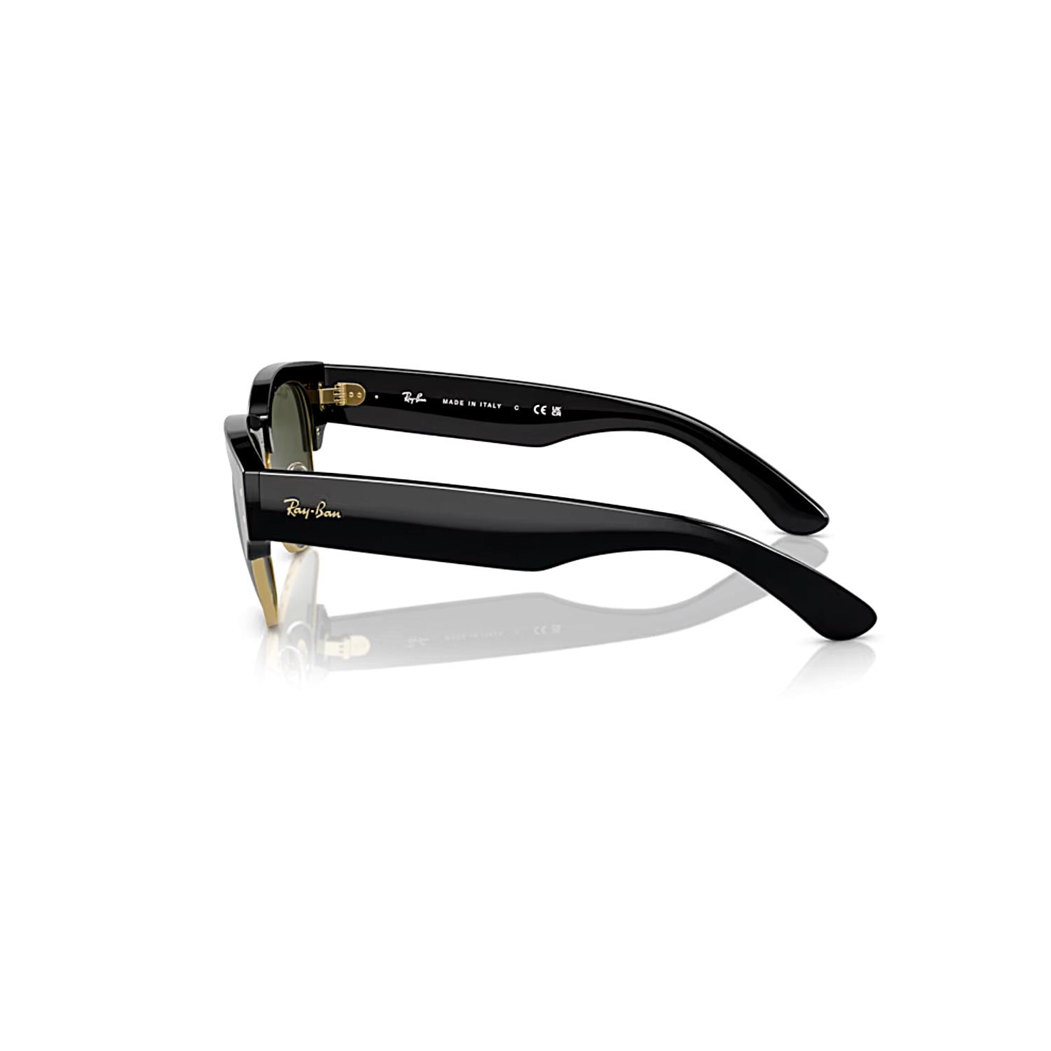 Ray-Ban RB 0316S 90131 50 Mega Clubmaster Unisex Kare Siyah Güneş Gözlüğü