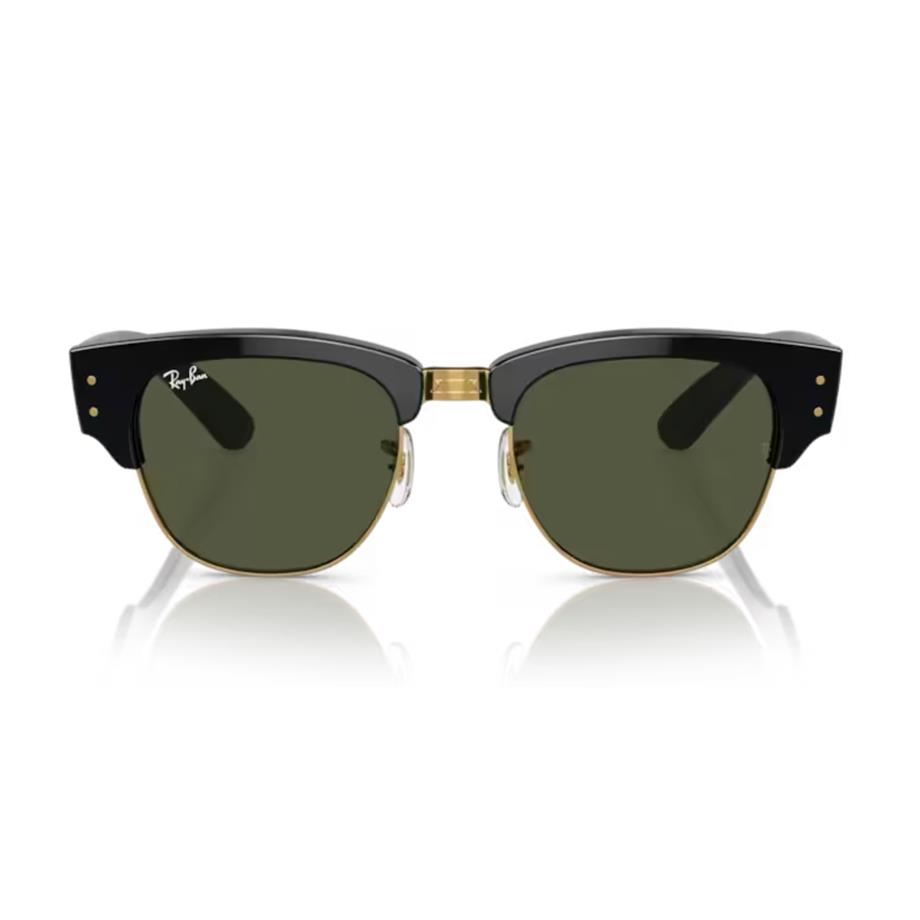 Ray-Ban RB 0316S 90131 53 Mega Clubmaster Unisex Kare Siyah Güneş Gözlüğü Güneş Gözlüğü