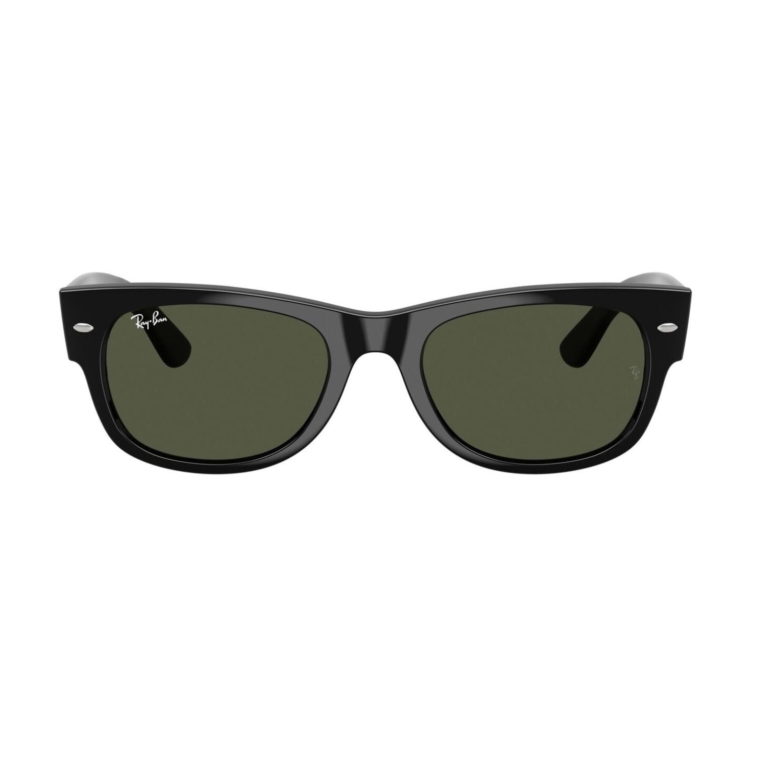 Ray-Ban RB 0832S 90131 52 Mega Wayfarer Unisex Kare Siyah Kemik Güneş Gözlüğü