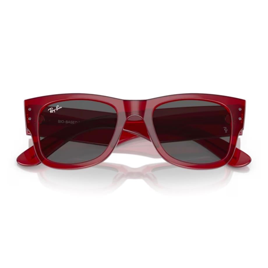 Ray-Ban RB 0840S 6679B1 51 Mega Wayfarer Kırmızı Unisex Güneş Gözlüğü