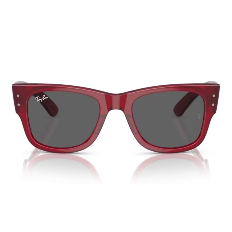 Ray-Ban RB 0840S 6679B1 51 Mega Wayfarer Kırmızı Unisex Güneş Gözlüğü