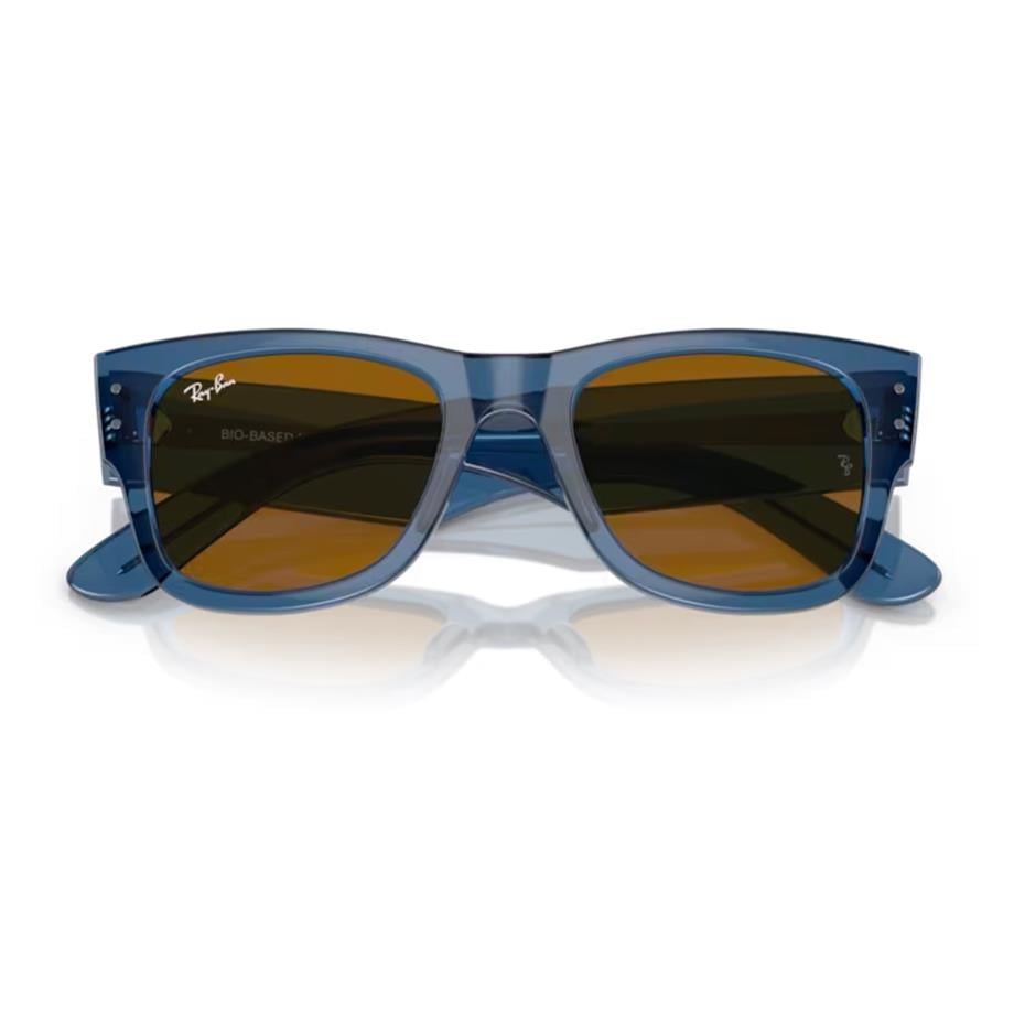 Ray-Ban RB 0840S 668073 51 Mega Wayfarer Mavi Unisex Güneş Gözlüğü