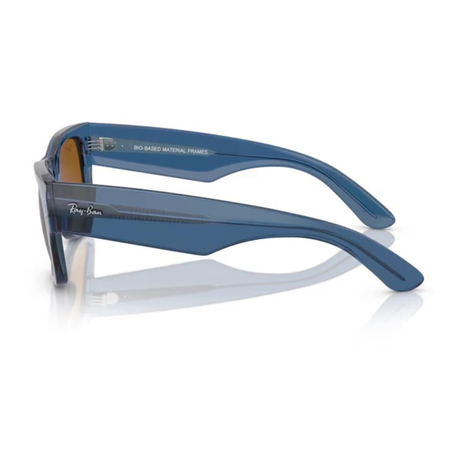 Ray-Ban RB 0840S 668073 51 Mega Wayfarer Mavi Unisex Güneş Gözlüğü