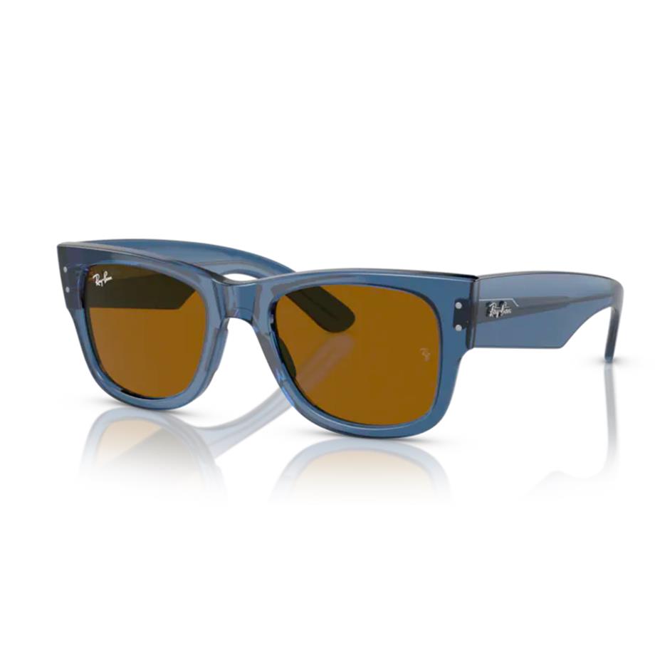 Ray-Ban RB 0840S 668073 51 Mega Wayfarer Mavi Unisex Güneş Gözlüğü