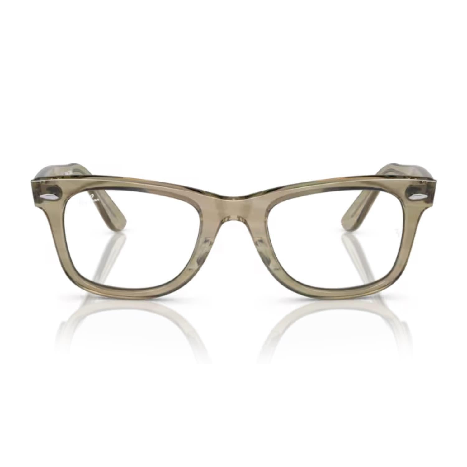 Ray Ban RB 2140 1387GG 50 Photochromic Unisex Kare Çok Renkli Kemik Güneş Gözlüğü