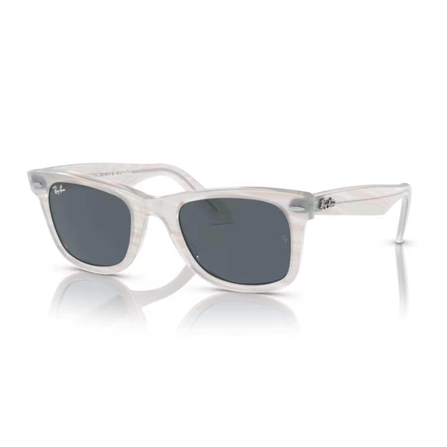 Ray-Ban RB 2140 1407R5 50 Wayfarer Change Unisex Dikdörtgen Çok Renkli Kemik Güneş Gözlüğü