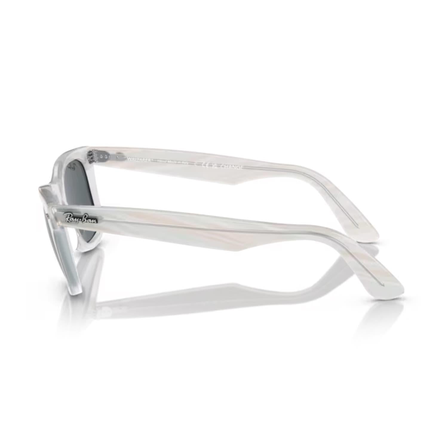 Ray-Ban RB 2140 1407R5 50 Wayfarer Change Unisex Dikdörtgen Çok Renkli Kemik Güneş Gözlüğü