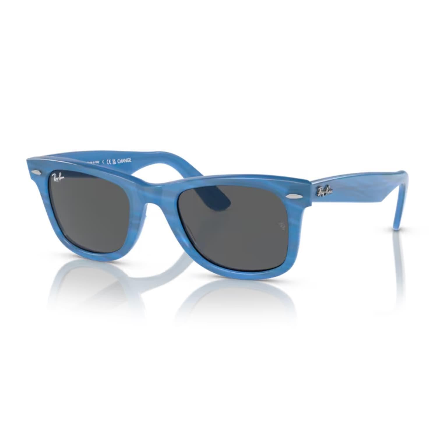 Ray-Ban RB 2140 1409B1 50 Wayfarer Change Unisex Dikdörtgen Çok Renkli Kemik Güneş Gözlüğü