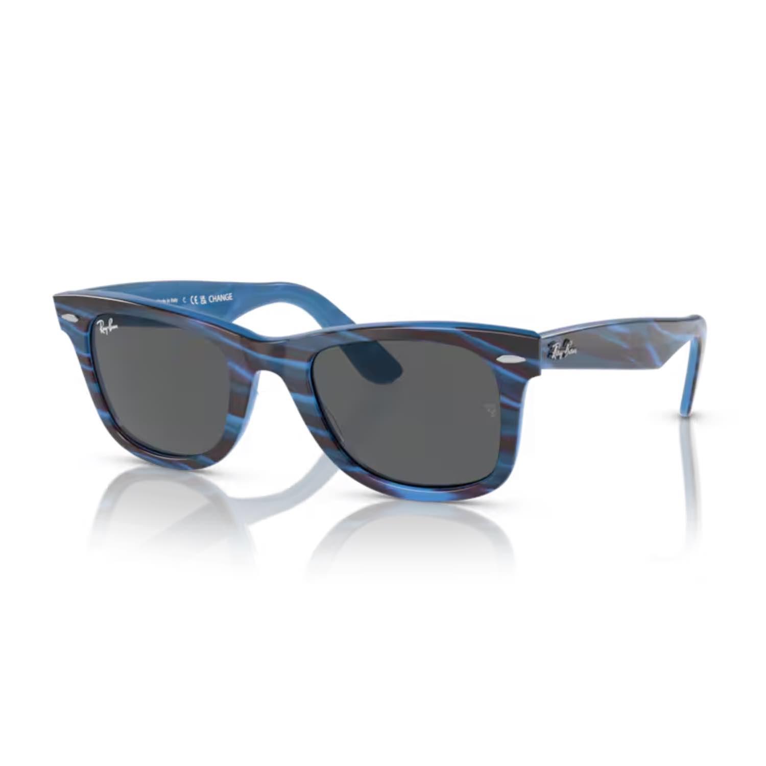 Ray-Ban RB 2140 1409B1 50 Wayfarer Change Unisex Dikdörtgen Çok Renkli Kemik Güneş Gözlüğü