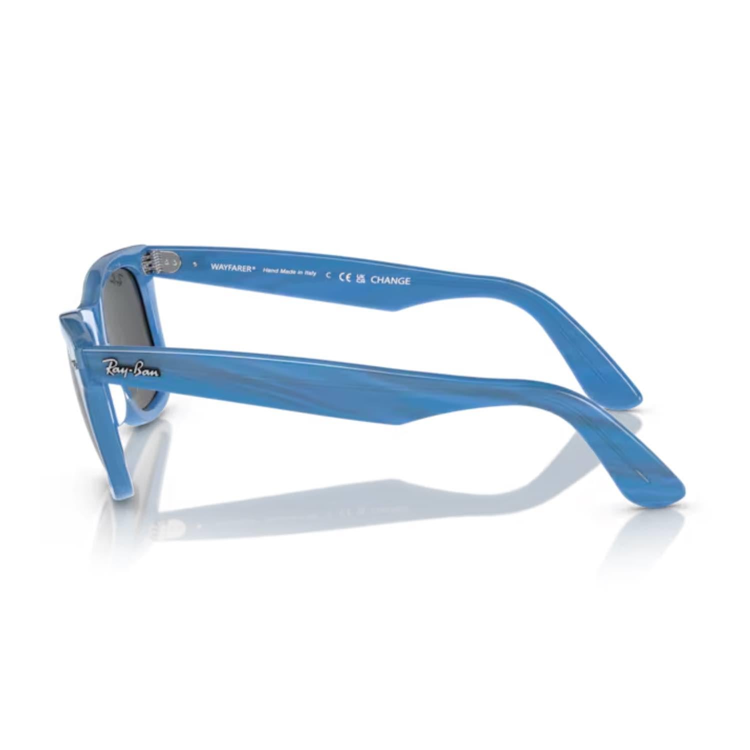 Ray-Ban RB 2140 1409B1 50 Wayfarer Change Unisex Dikdörtgen Çok Renkli Kemik Güneş Gözlüğü