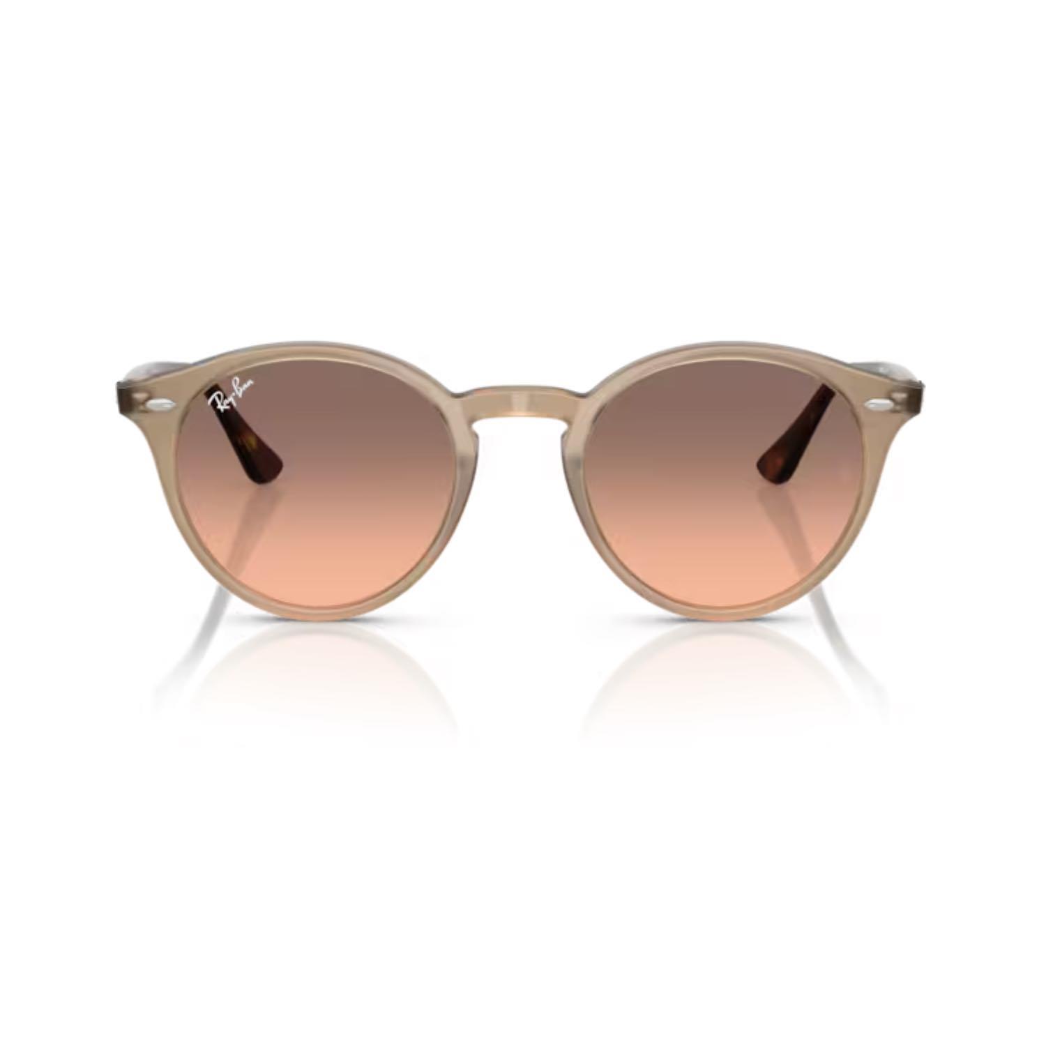 Ray Ban RB 2180 678846 49 Unisex Yuvarlak Çok Renkli  Kemik Güneş Gözlüğü