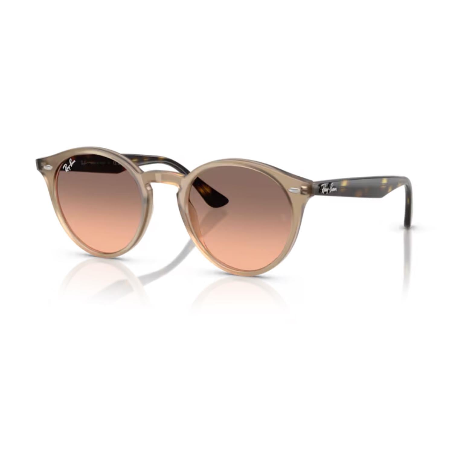 Ray Ban RB 2180 678846 49 Unisex Yuvarlak Çok Renkli  Kemik Güneş Gözlüğü