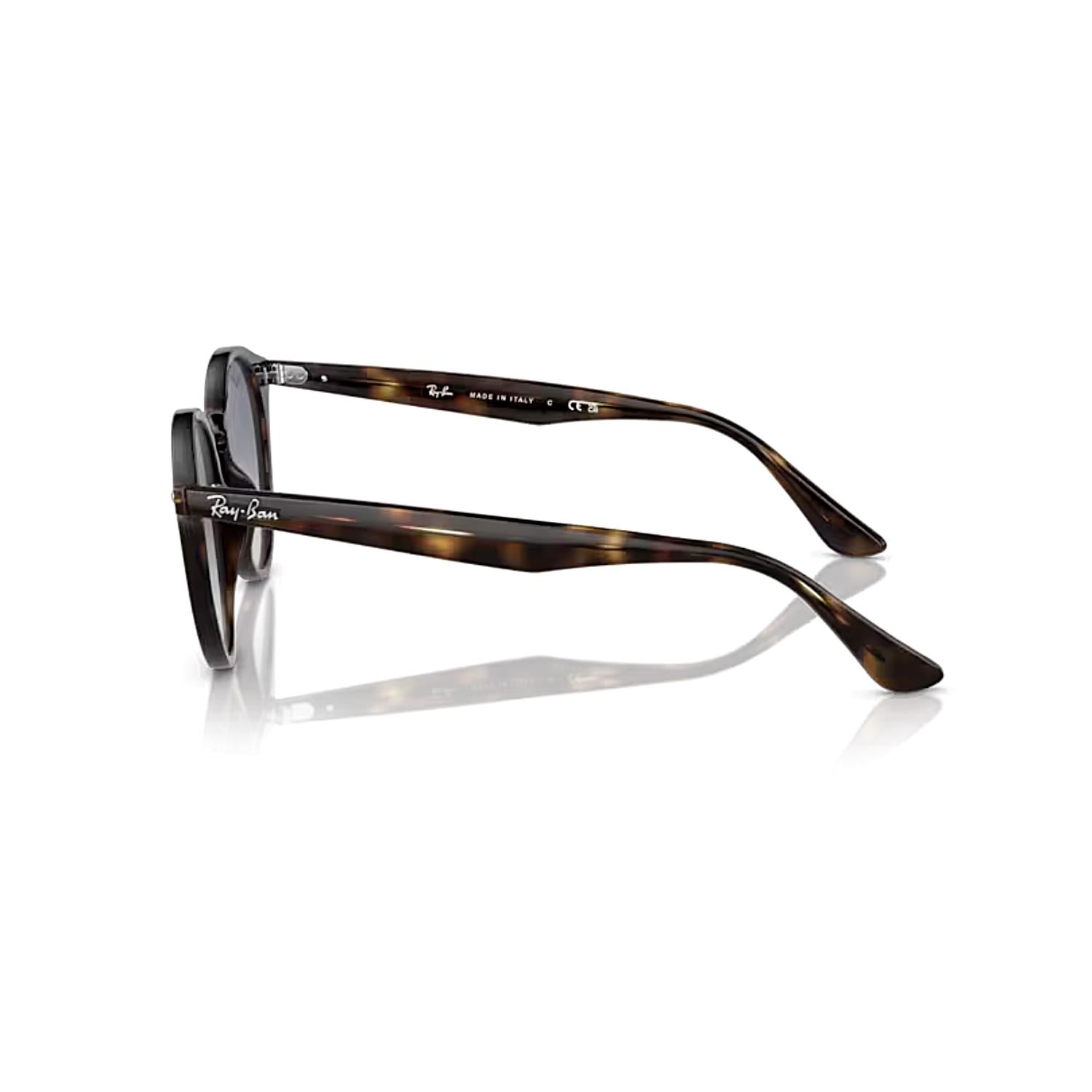 Ray-Ban RB 2180 7104L 49 Unisex Oval Kırçıllı Kahverengi Kemik Güneş Gözlüğü