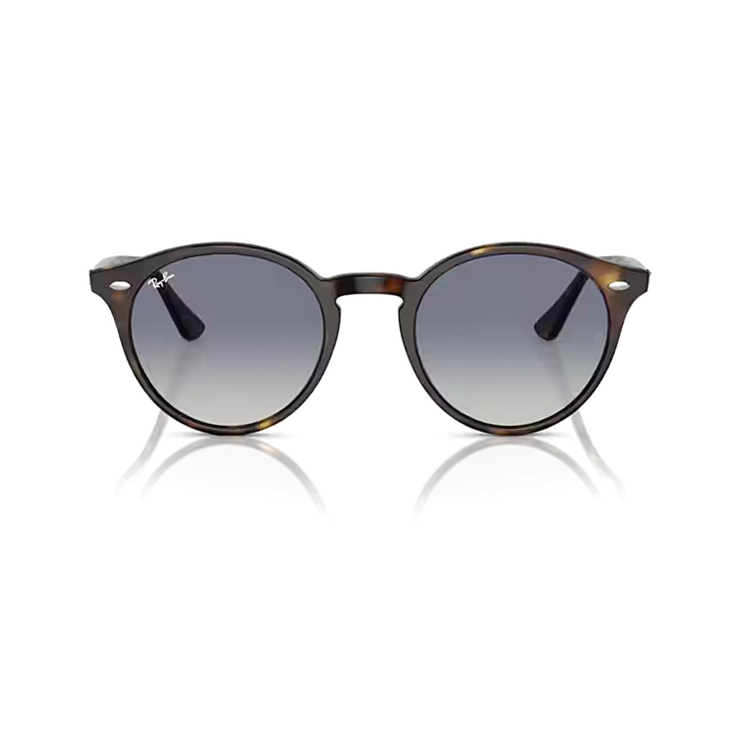 Ray-Ban RB 2180 7104L 49 Unisex Oval Kırçıllı Kahverengi Kemik Güneş Gözlüğü