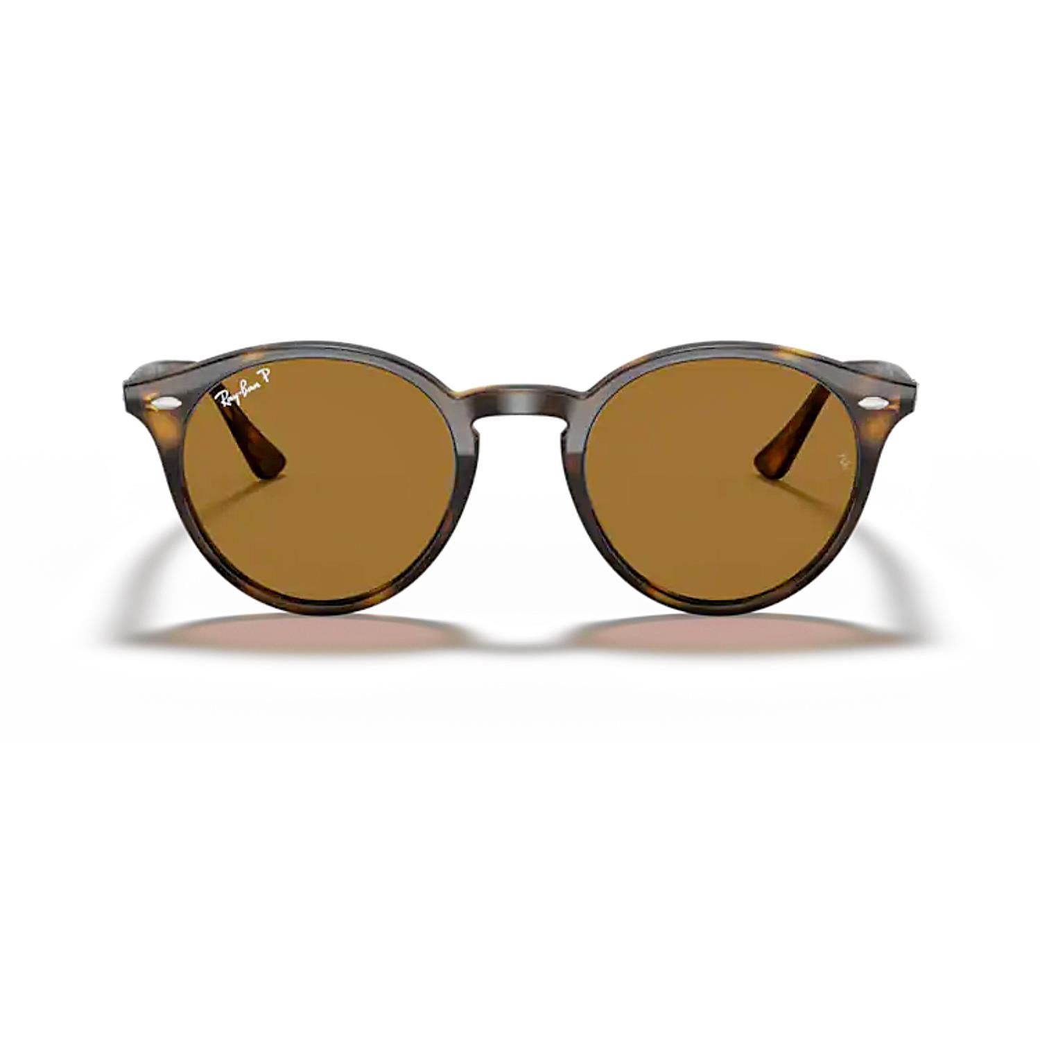 Ray-Ban RB 2180 71083 49 Unisex Polarize Kahverengi Güneş Gözlüğü