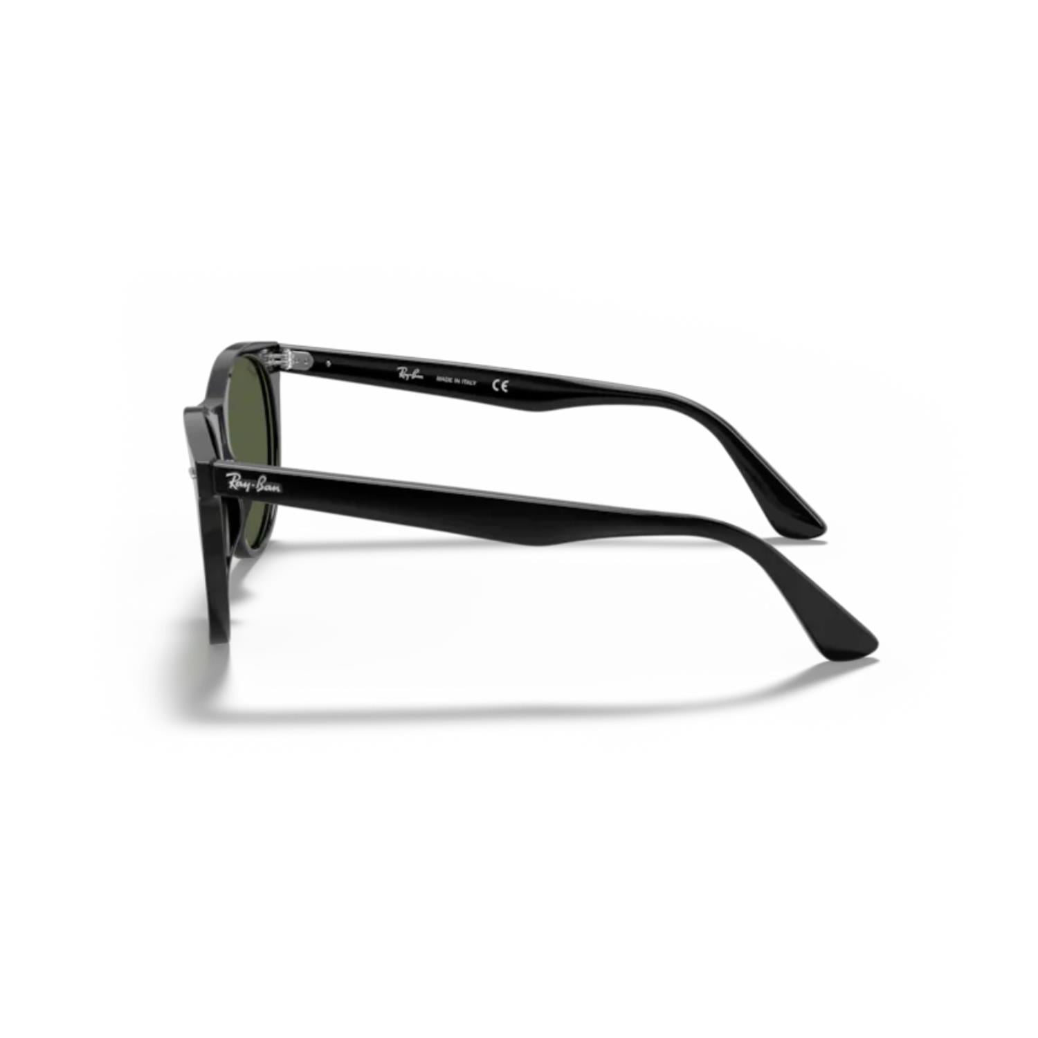Ray-Ban RB 2185 90131 55 Wayfarer II Unisex Siyah Kemik Güneş Gözlüğü