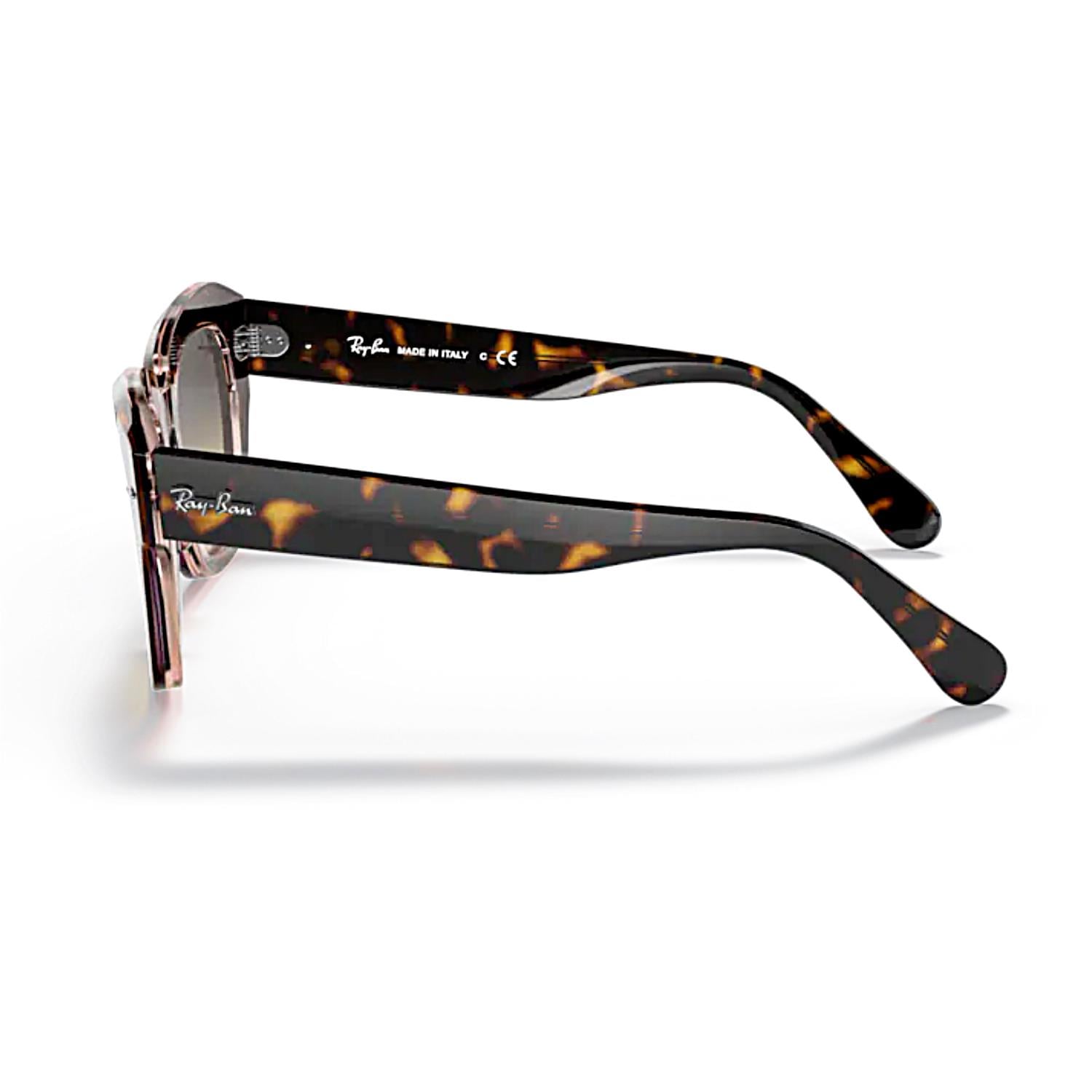 Ray-Ban RB 2186 1324BG 52 State Street Unisex Kemik Güneş Gözlüğü