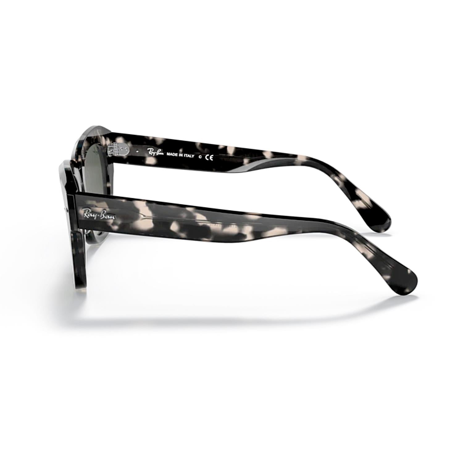 Ray-Ban RB 2186 133371 52 State Street Unisex Siyah Güneş Gözlüğü