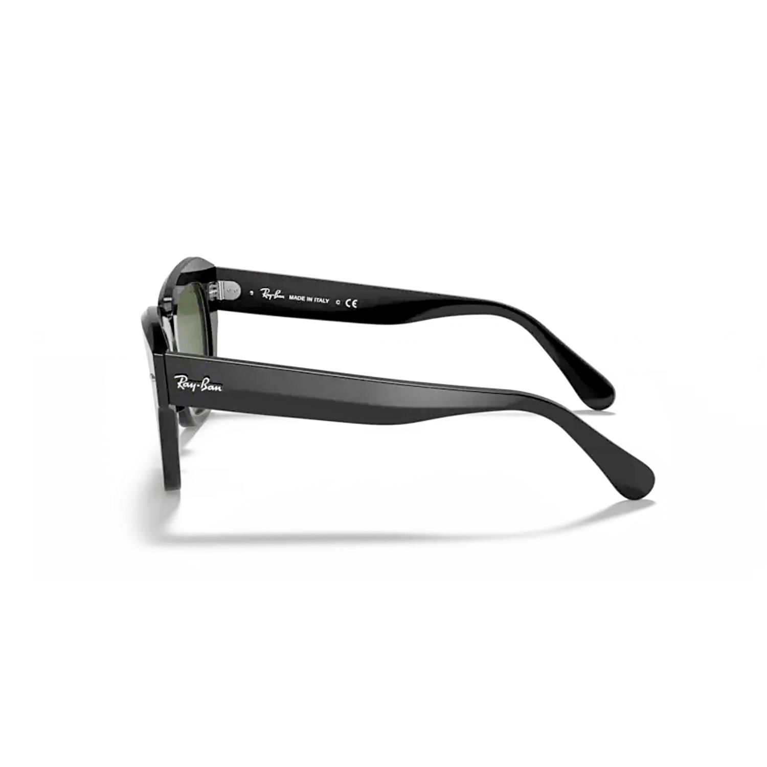 Ray-Ban RB 2186 90131 49 State Street Unisex Siyah Kemik Güneş Gözlüğü