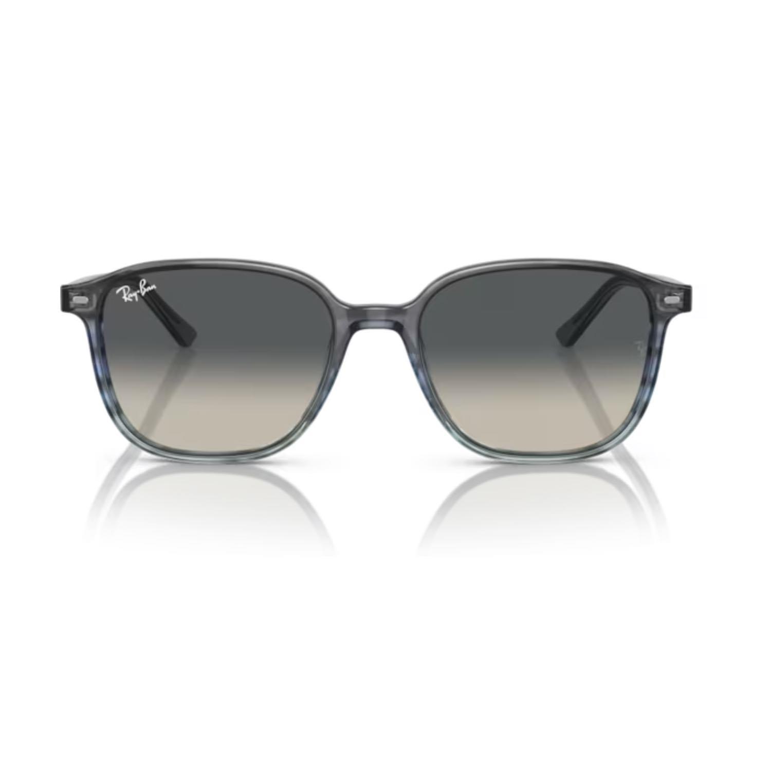Ray-Ban RB 2193 138171 53 Leonard Unisex Kare Çok Renkli Kemik Güneş Gözlüğü