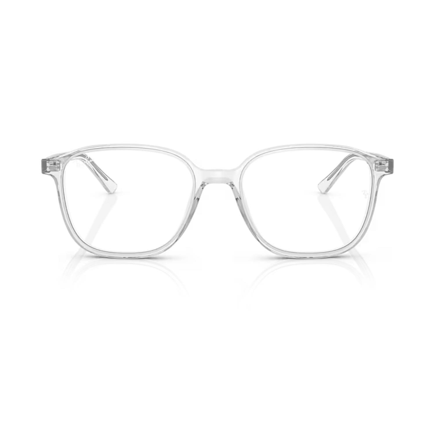 Ray-Ban RB 2193 912GH 53 Photochromic Unisex Kare Şeffaf Kemik Güneş Gözlüğü