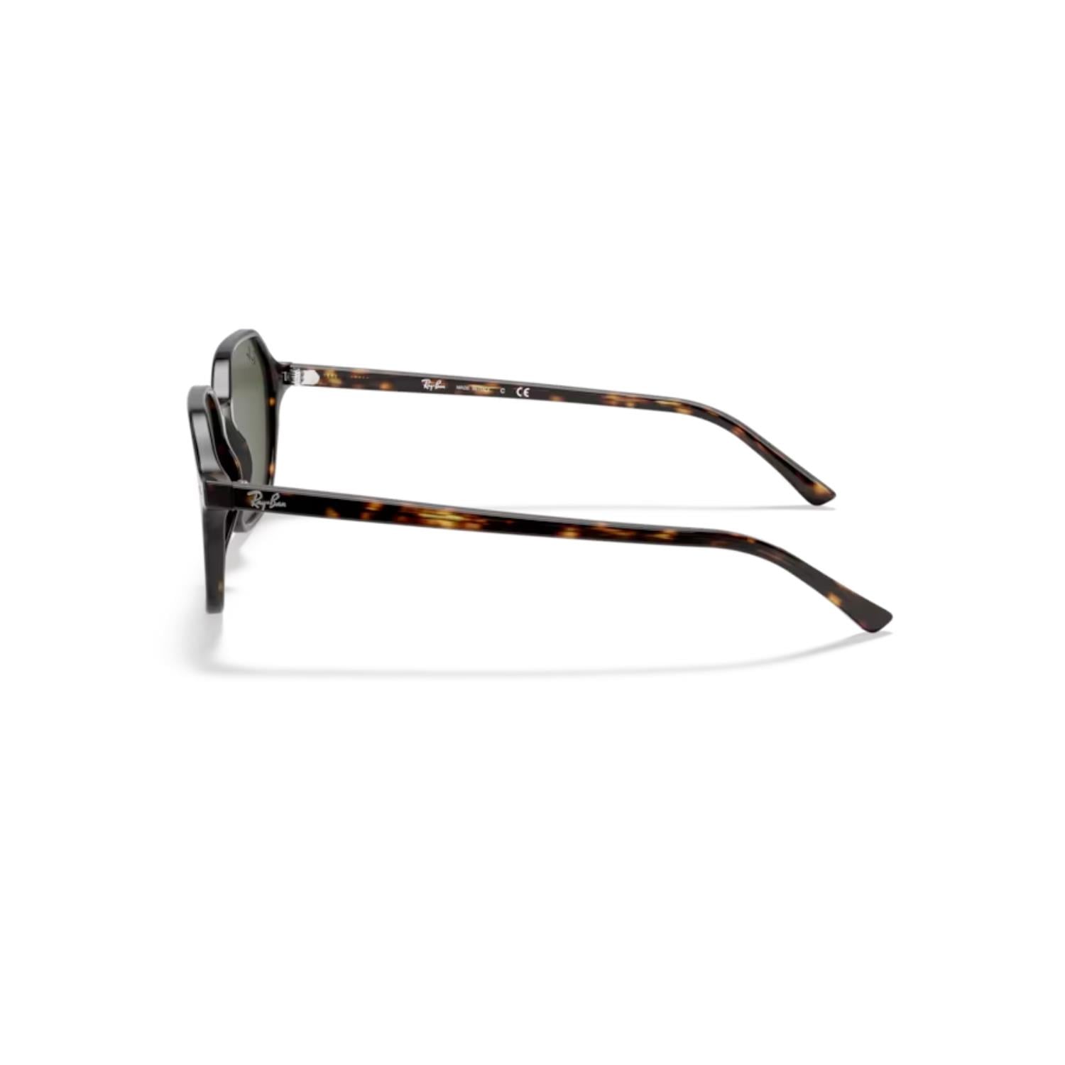 Ray-Ban RB 2194 90231 53 John Unisex Kırçıllı Kahverengi Kemik Güneş Gözlüğü