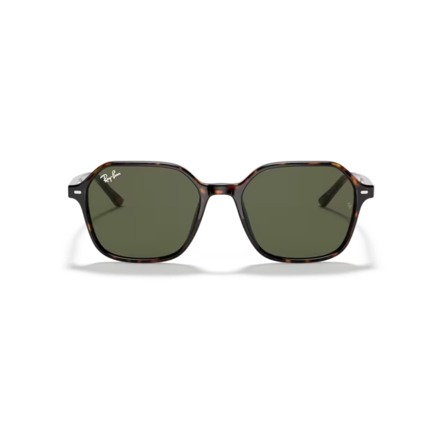 Ray-Ban RB 2194 90231 53 John Unisex Kırçıllı Kahverengi Kemik Güneş Gözlüğü