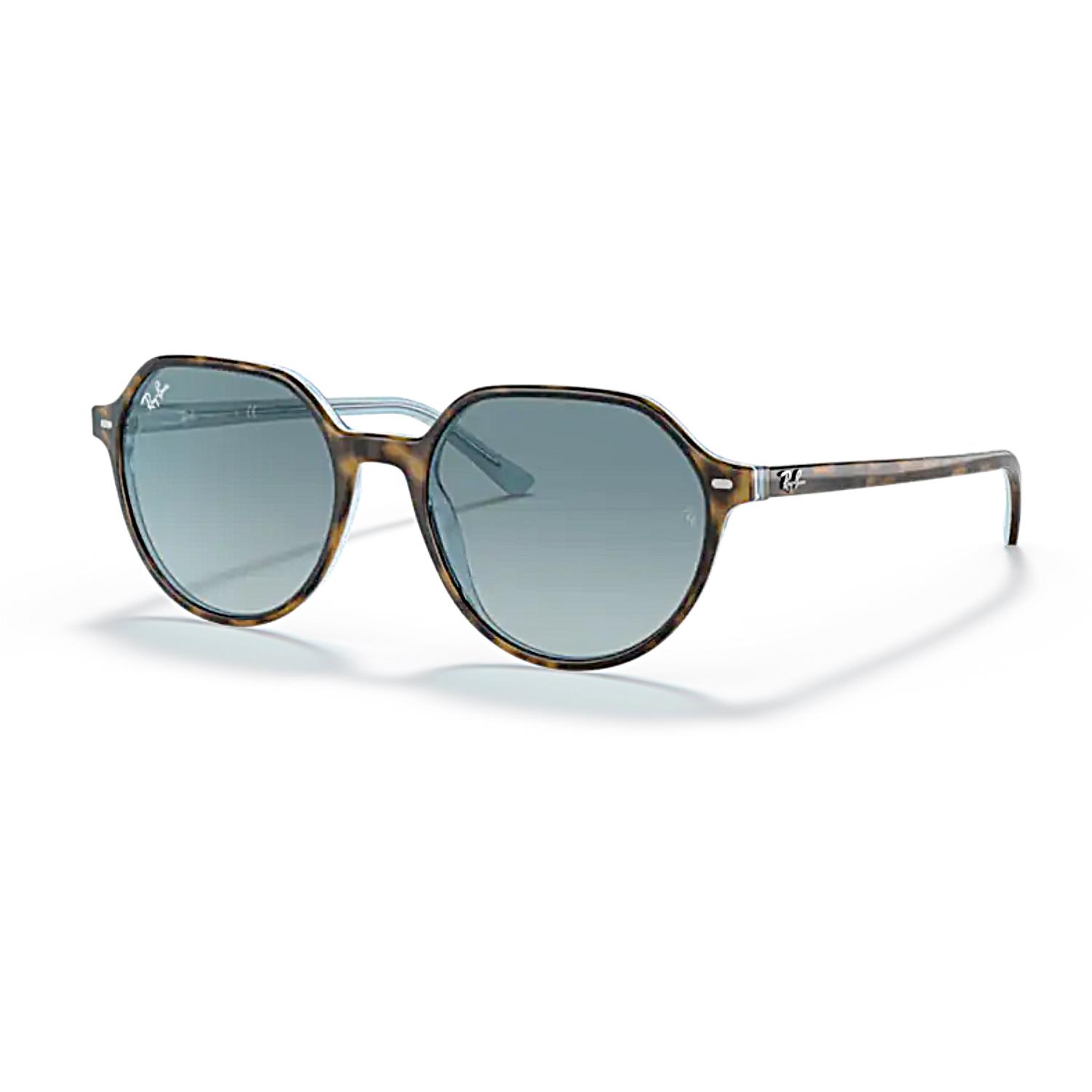 Ray-Ban RB 2195 13163M 53 Thalia Unisex Kahverengi Kemik Güneş Gözlüğü 