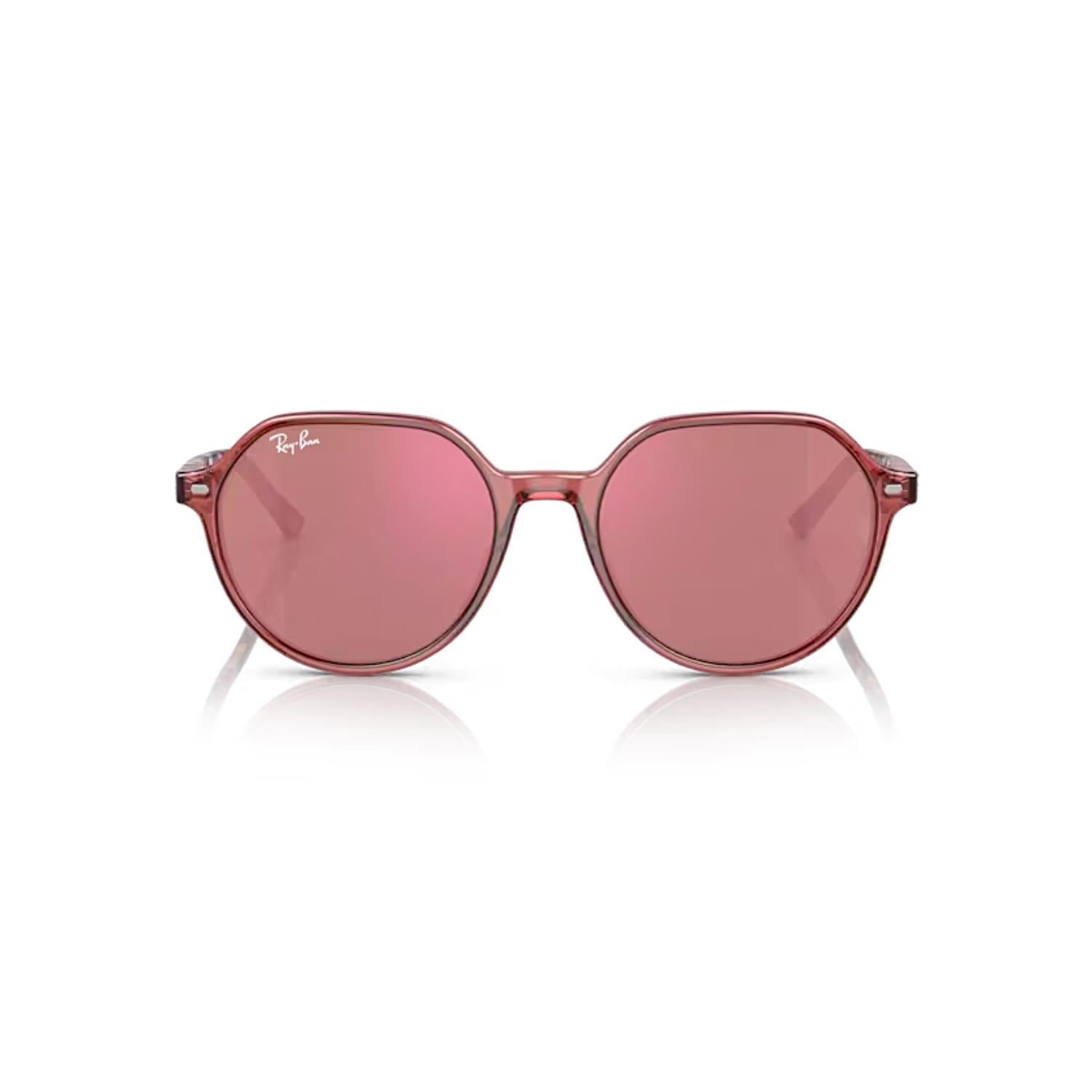 Ray-Ban RB 2195 66372K 51 Unisex Şeffaf Pembe Kemik Güneş Gözlüğü