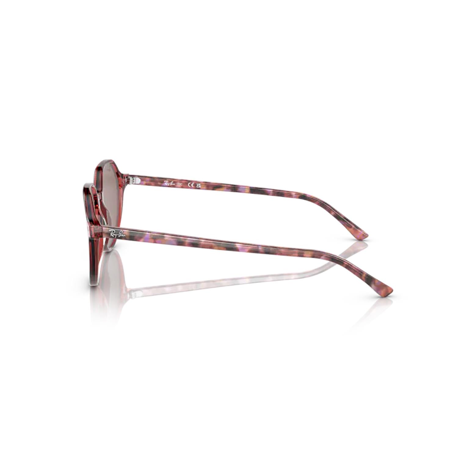 Ray-Ban RB 2195 66372K 51 Unisex Şeffaf Pembe Kemik Güneş Gözlüğü