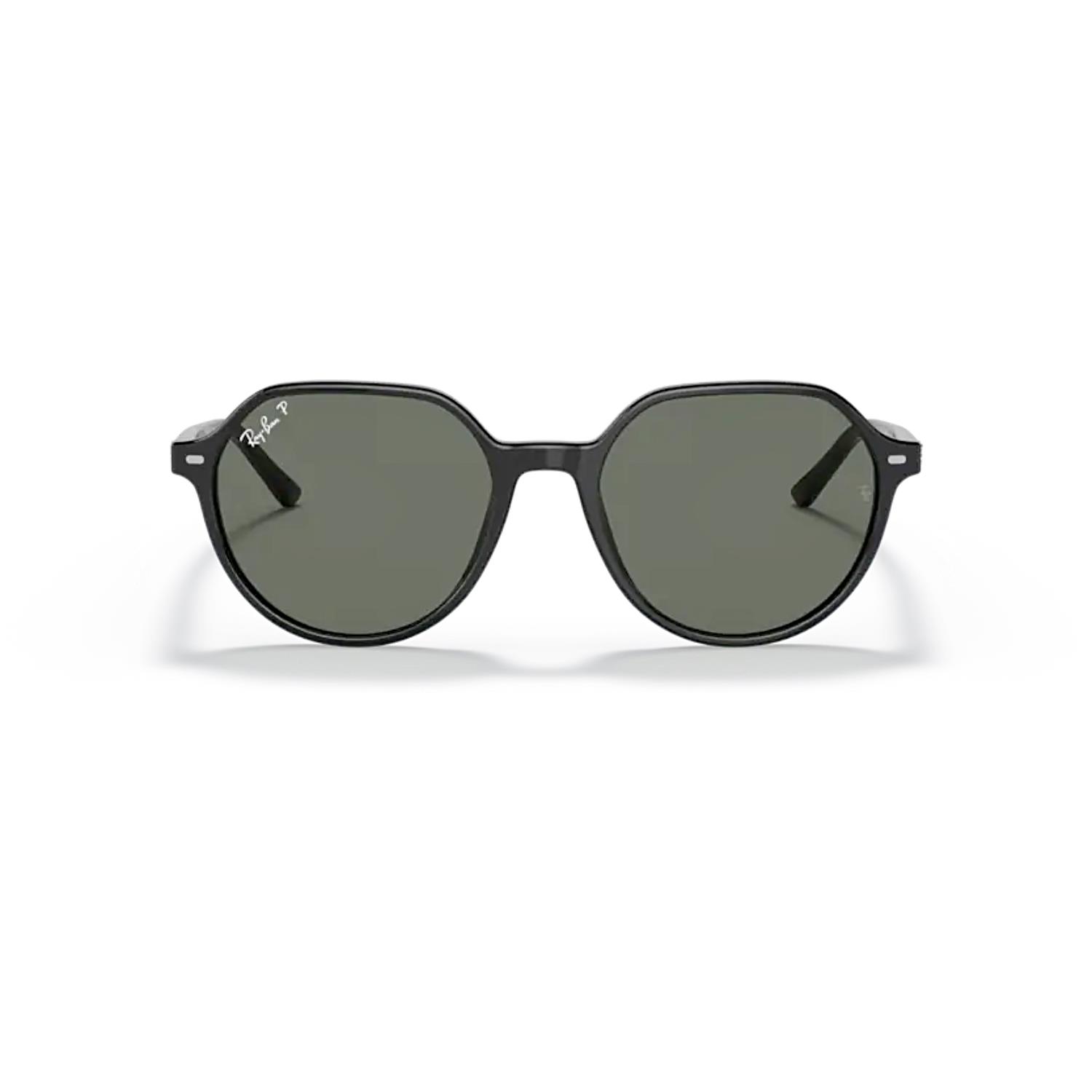 Ray-Ban RB 2195 90158 55 Thalia Unisex Polarize Siyah Kemik Güneş Gözlüğü