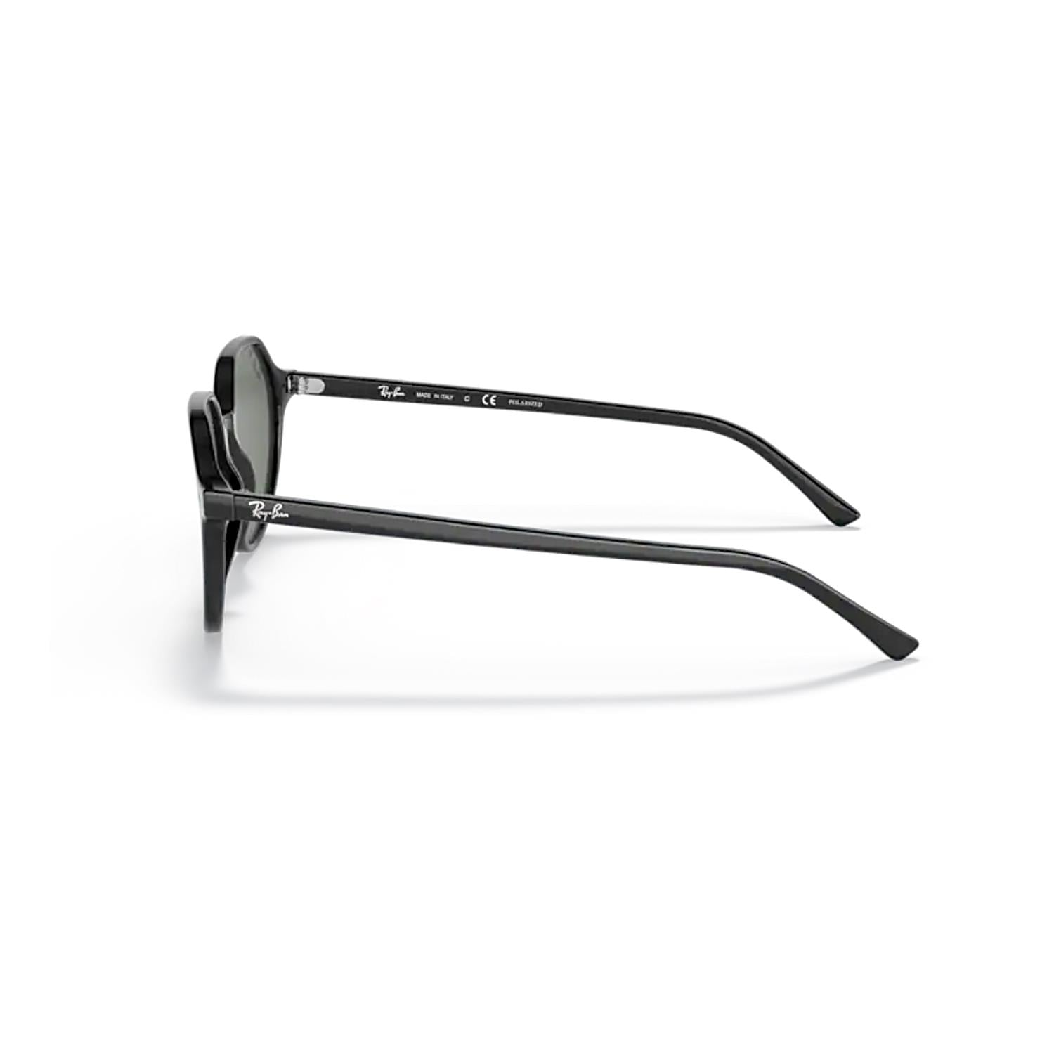 Ray-Ban RB 2195 90158 55 Thalia Unisex Polarize Siyah Kemik Güneş Gözlüğü
