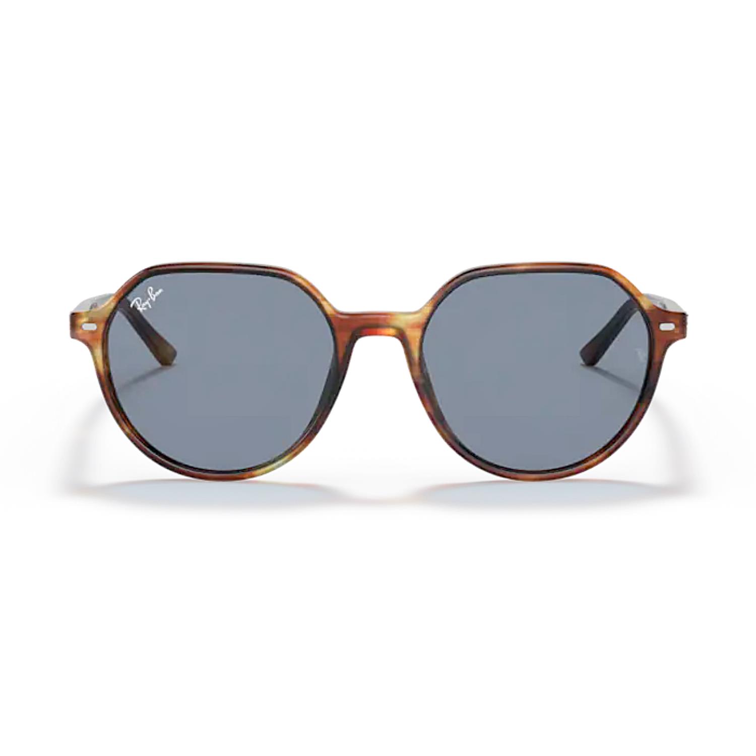 Ray-Ban RB 2195 95462 55 Thalia Unisex Kahverengi Kemik Güneş Gözlüğü