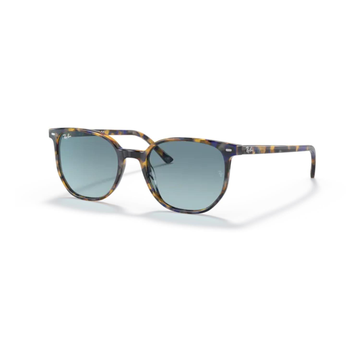 Ray-Ban RB 2197 13563M 50 Elliot Unisex Kırçıllı Kahverengi Kemik Güneş Gözlüğü