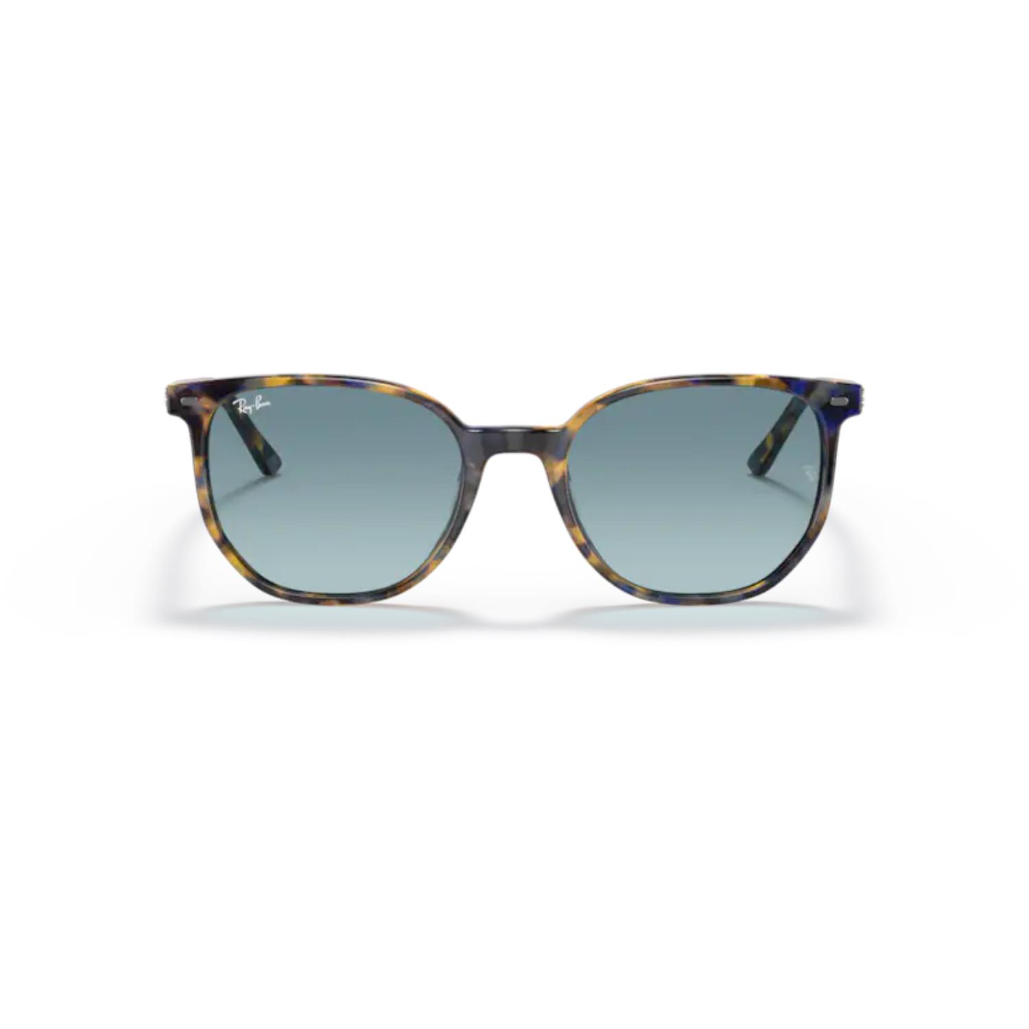Ray-Ban RB 2197 13563M 50 Elliot Unisex Kırçıllı Kahverengi Kemik Güneş Gözlüğü
