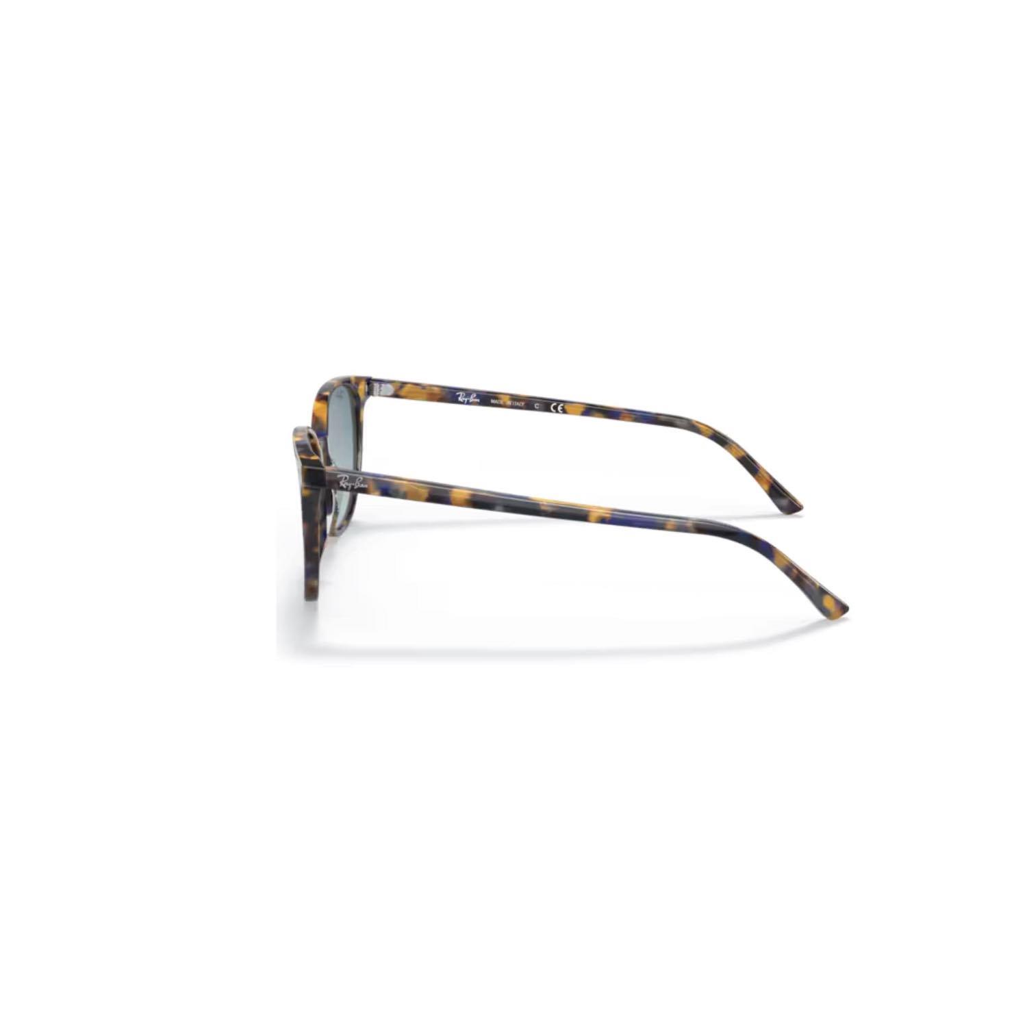 Ray-Ban RB 2197 13563M 54 Unisex Oval Çok Renkli Kemik Güneş Gözlüğü