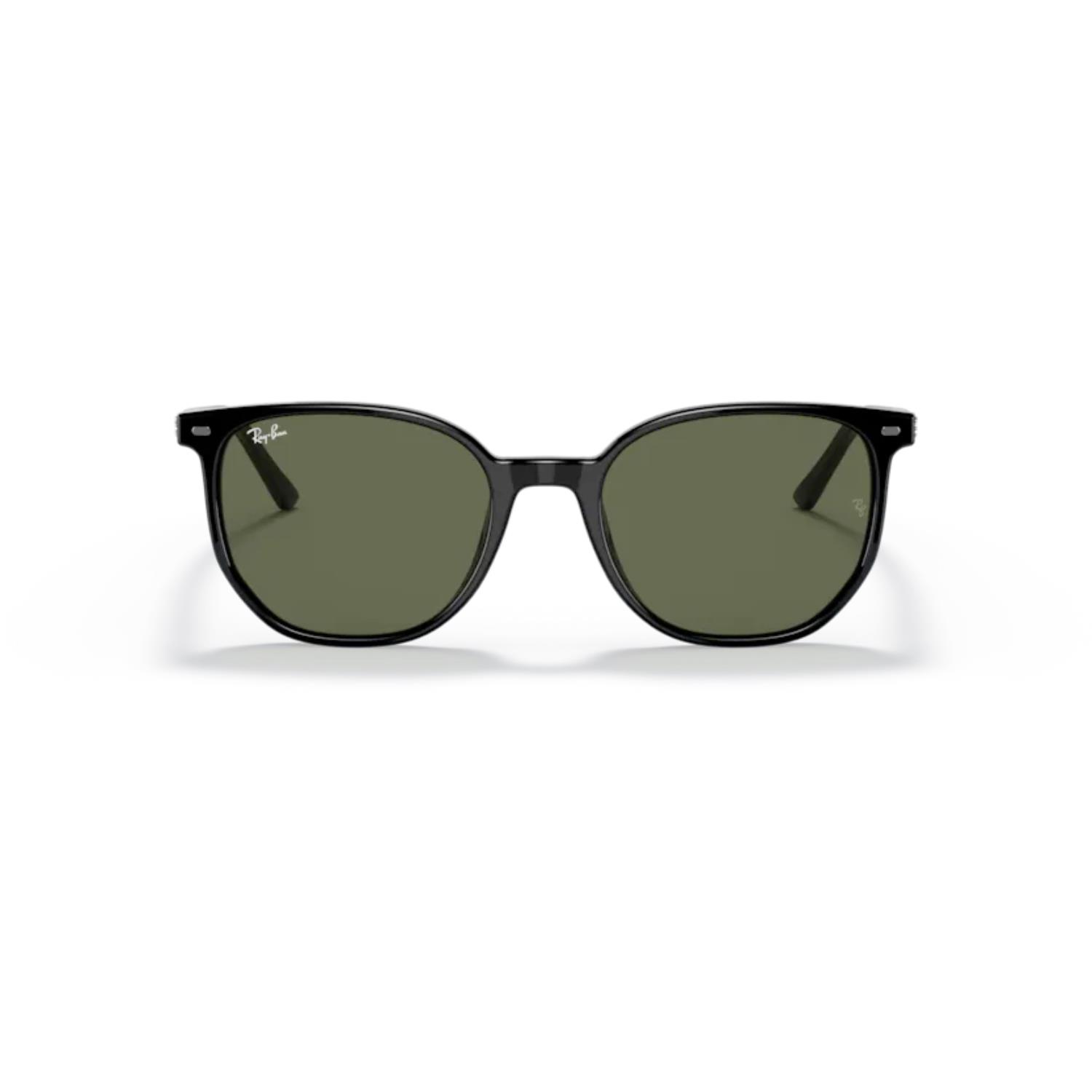 Ray-Ban RB 2197 90131 50 Elliot Siyah Kemik Güneş Gözlüğü